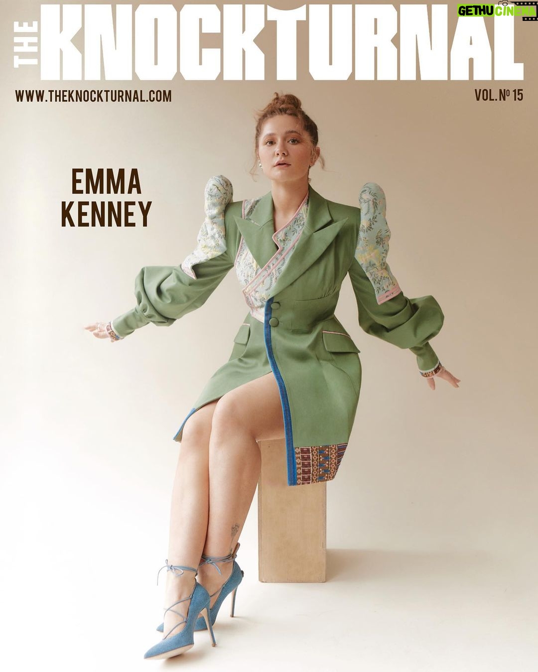Emma Kenney Instagram - Knock knock @theknockturnal