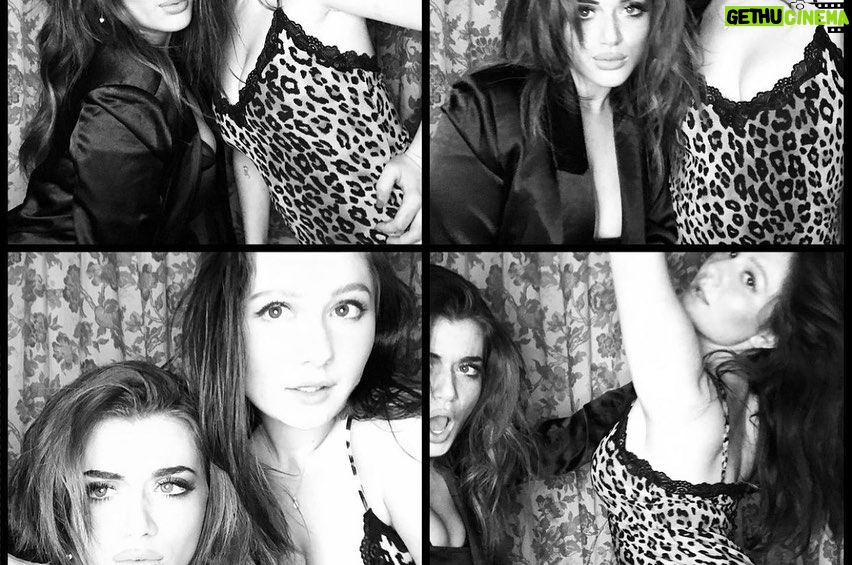 Emma Kenney Instagram - Actually don’t know what I would do without you. Happy birthday best friend. I would call you my ride or die but we both know you wouldn’t ride and that’s okay! we love you anyways. ❤️