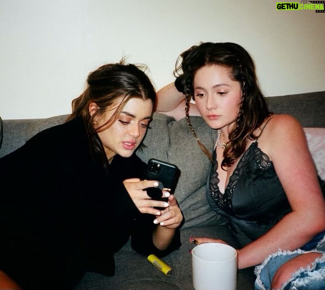 Emma Kenney Instagram - Actually don’t know what I would do without you. Happy birthday best friend. I would call you my ride or die but we both know you wouldn’t ride and that’s okay! we love you anyways. ❤️