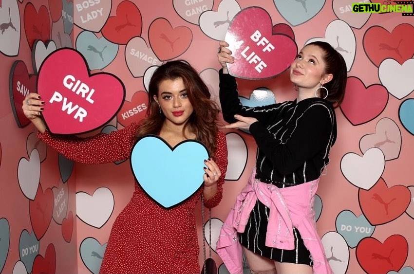 Emma Kenney Instagram - Actually don’t know what I would do without you. Happy birthday best friend. I would call you my ride or die but we both know you wouldn’t ride and that’s okay! we love you anyways. ❤️