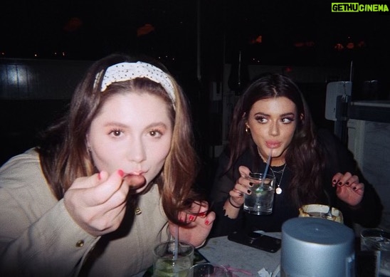 Emma Kenney Instagram - Actually don’t know what I would do without you. Happy birthday best friend. I would call you my ride or die but we both know you wouldn’t ride and that’s okay! we love you anyways. ❤️
