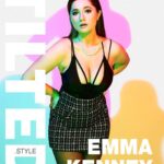 Emma Kenney Instagram - All colors of the rainbow @tilted.style