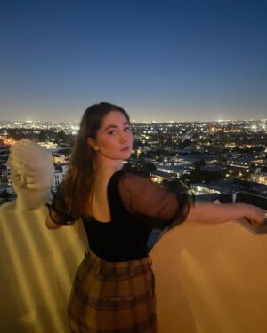 Emma Kenney Instagram - Goodbye Los Angeles, Helloooo Hollywood! <3