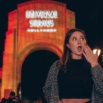 Emma Kenney Instagram - Tis the season @horrornights @unistudios #universalHHN 🎃 Universal Studios Hollywood