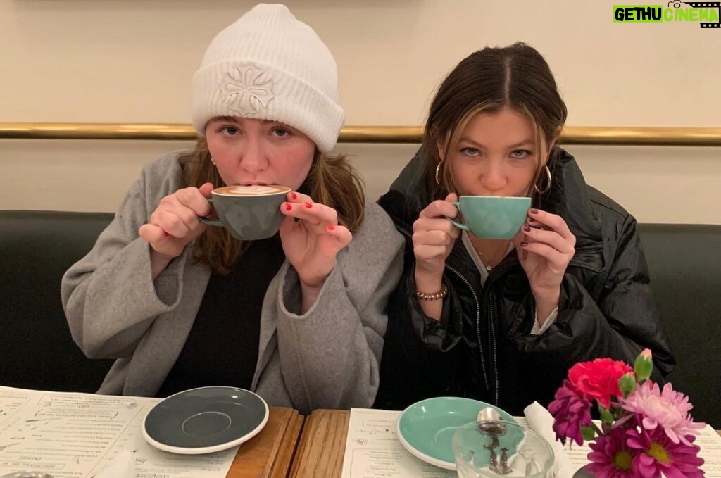Emma Kenney Instagram - Happy birthday to my dog’s god mother, late night adventure buddy, the only person I have ever met who is also born at 3:33 am, and my best friend! thank you for understanding my humor, reading my brain, and being there for me through.it.all. Love you for life! Let’s celebrate!