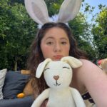 Emma Kenney Instagram - Waiting for the egg hunt to start, already found one fml Los Angeles, California