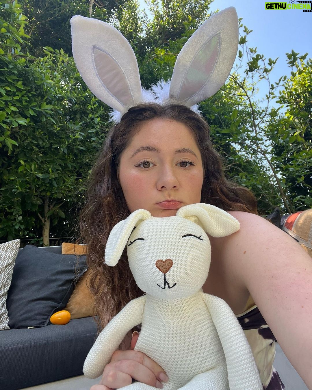 Emma Kenney Instagram - Waiting for the egg hunt to start, already found one fml Los Angeles, California