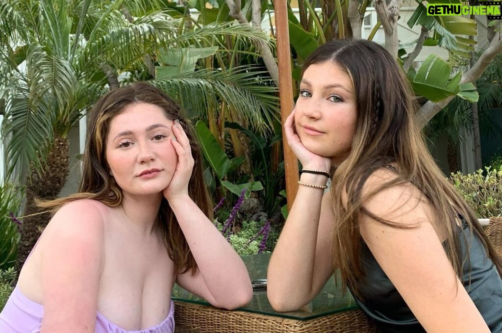 Emma Kenney Instagram - Happy birthday to my dog’s god mother, late night adventure buddy, the only person I have ever met who is also born at 3:33 am, and my best friend! thank you for understanding my humor, reading my brain, and being there for me through.it.all. Love you for life! Let’s celebrate!