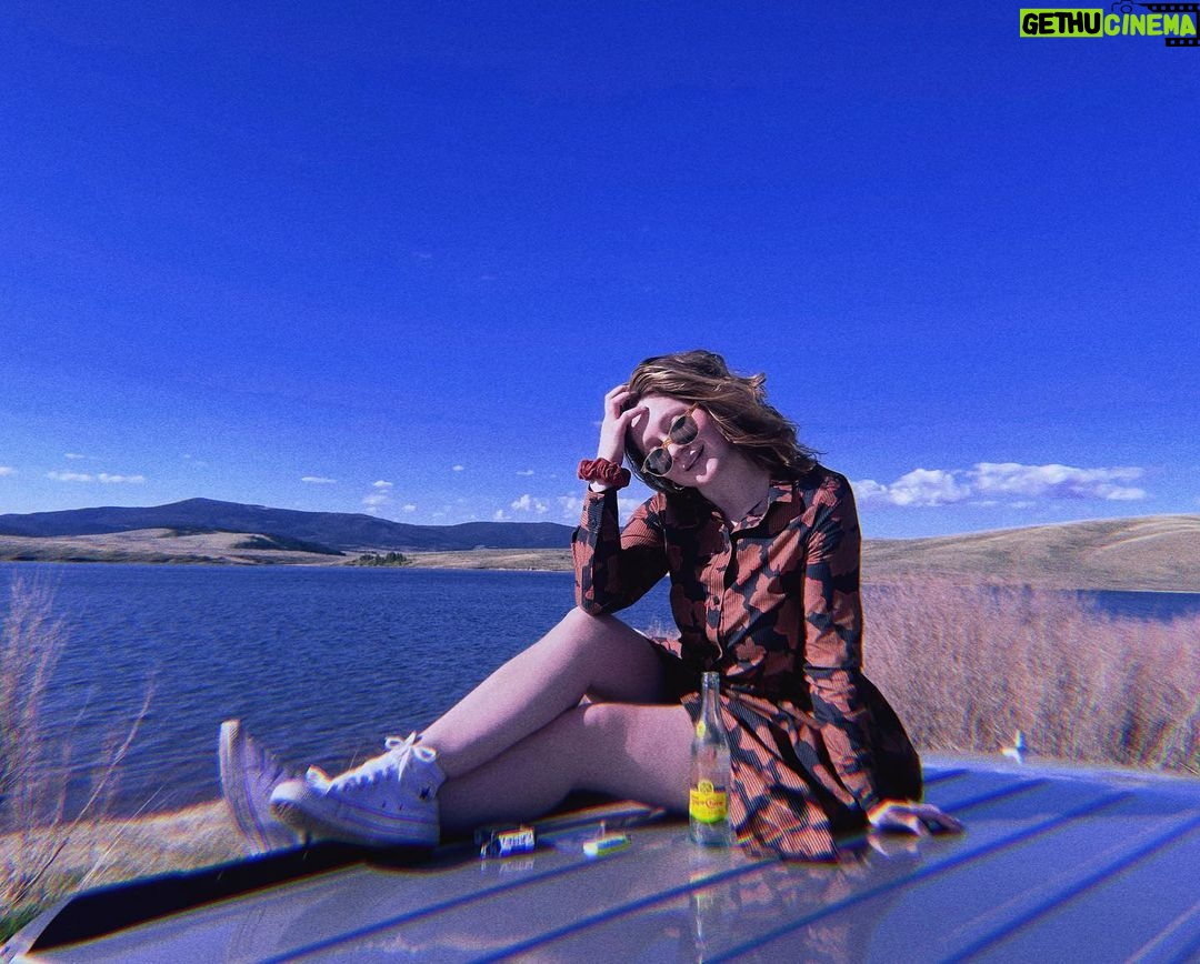 Emma Kenney Instagram - Biggest sky I ever did see Big Sky Country