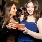 Emma Kenney Instagram - Hosted the cutest girls night with @aliceandolivia in honor of International Women’s day 🩷 We shopped for a cause, drank beauty collagen cocktails by Dr.Nigma and Tuck Shop espresso martinis. A portion of the proceeds raised were donated to @vitalvoices to invest in women leaders around the 🌎.