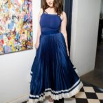 Emma Kenney Instagram - Hosted the cutest girls night with @aliceandolivia in honor of International Women’s day 🩷 We shopped for a cause, drank beauty collagen cocktails by Dr.Nigma and Tuck Shop espresso martinis. A portion of the proceeds raised were donated to @vitalvoices to invest in women leaders around the 🌎.