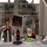Emma Kenney Instagram - Mentally still here @hotellutetia Paris, France