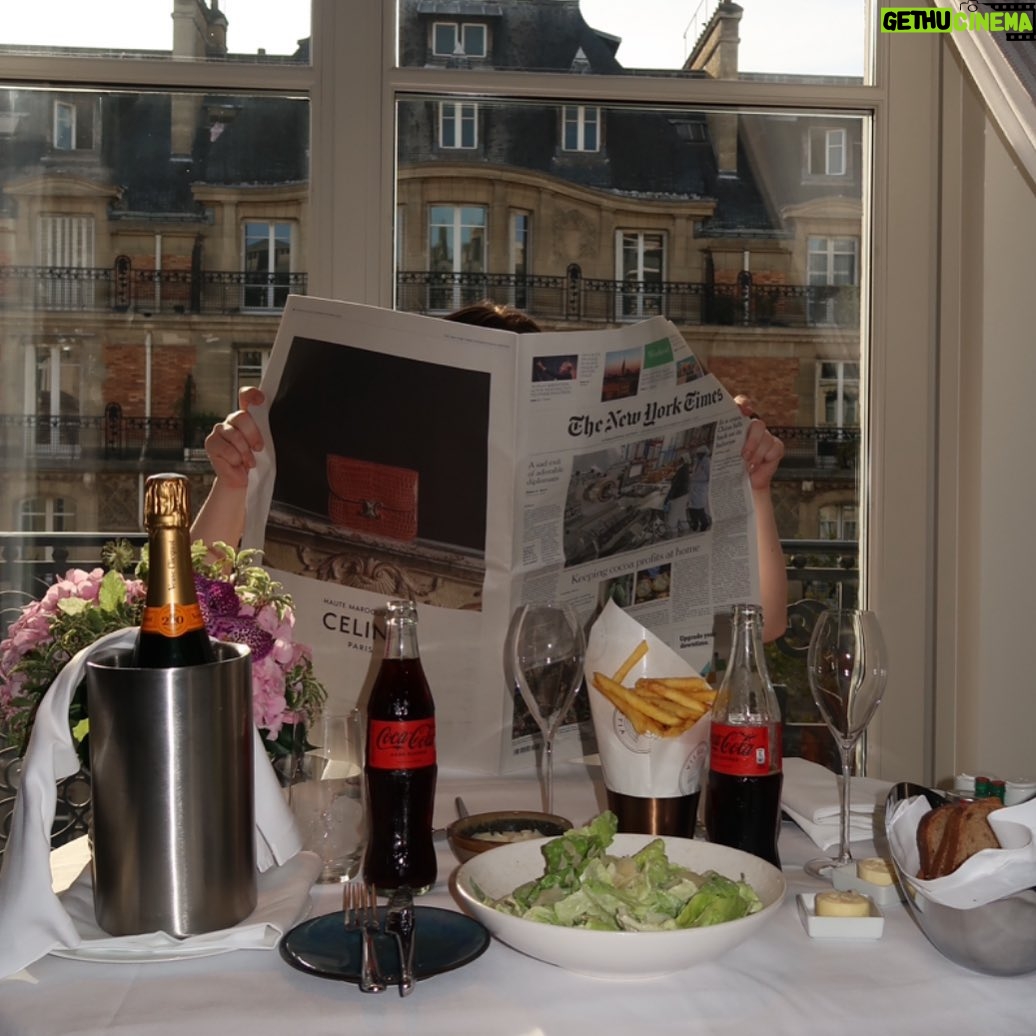 Emma Kenney Instagram - Mentally still here @hotellutetia Paris, France