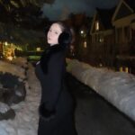 Emma Kenney Instagram - Did you even see the snow if you didn’t get a photo in earmuffs? Aspen, Colorado