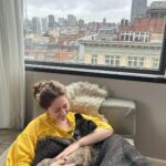 Emma Kenney Instagram - Do not disturb @11_howard SoHo Manhattan