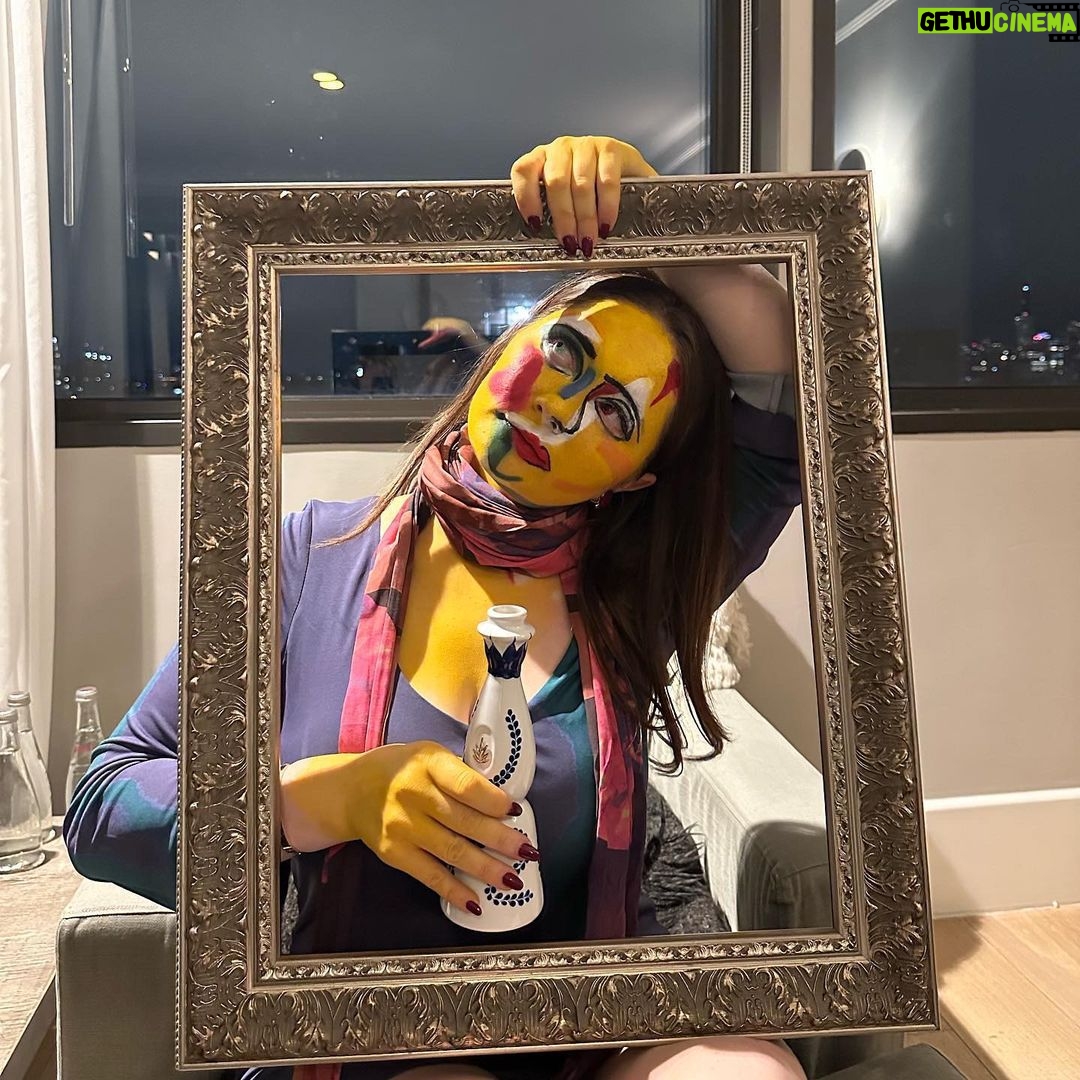 Emma Kenney Instagram - I like it, Picasso Manhattan, New York