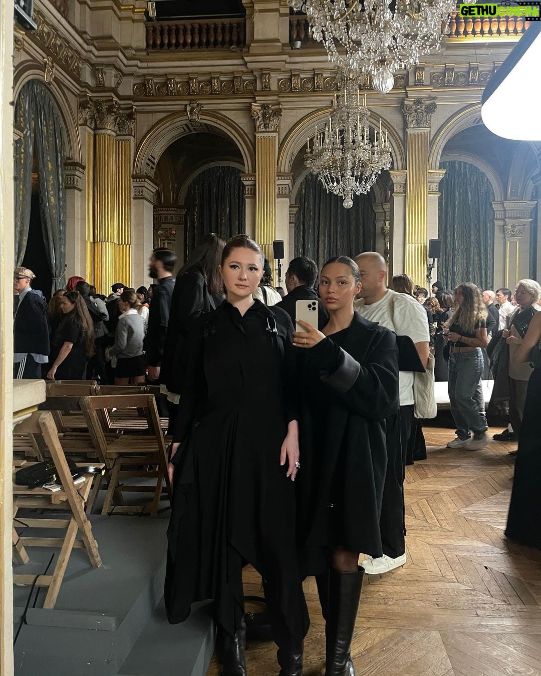 Emma Kenney Instagram - @yohjiyamamotoofficial Paris, France