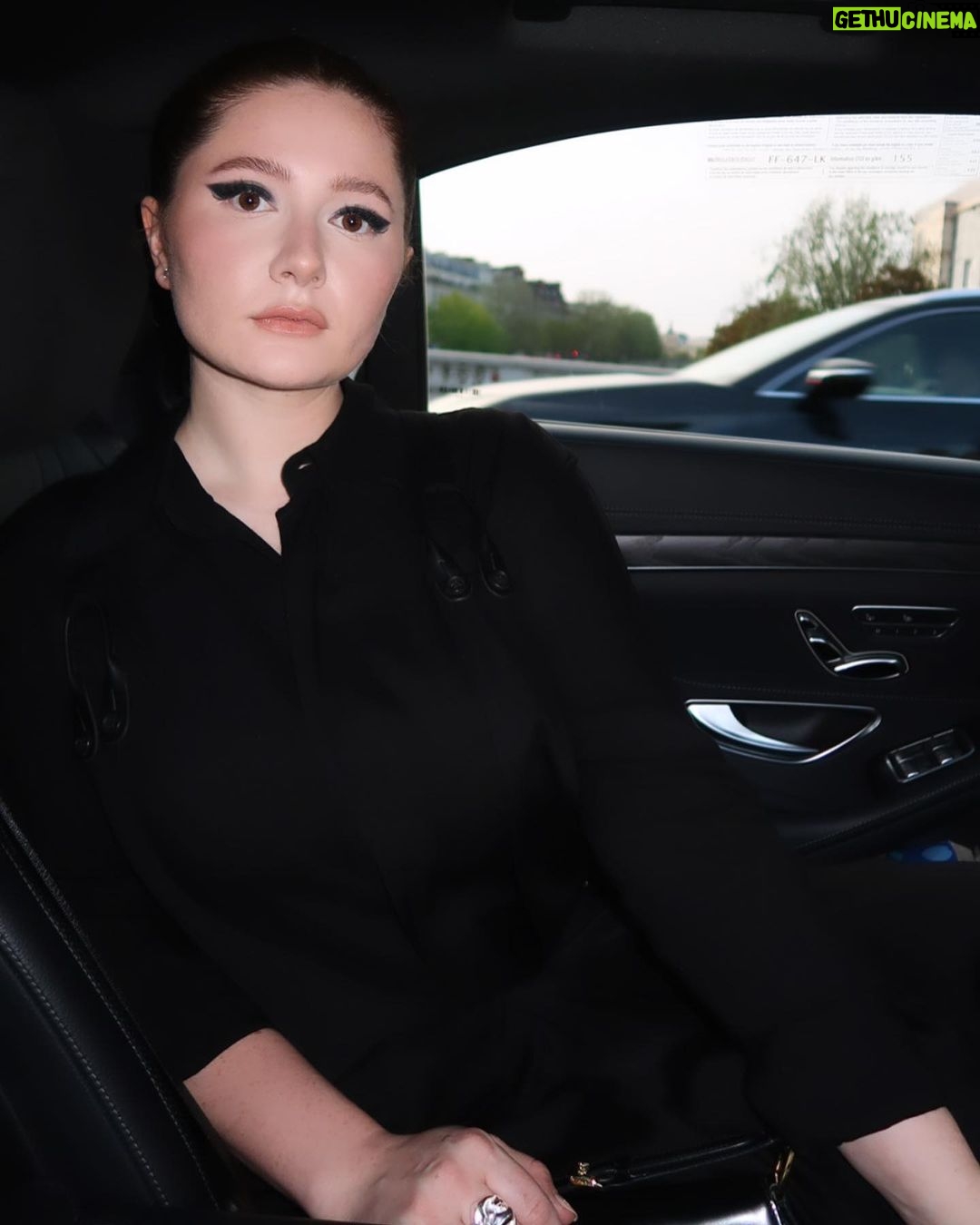 Emma Kenney Instagram - @yohjiyamamotoofficial Paris, France