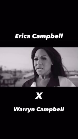 Erica Campbell Instagram - All of my life… For the rest of my life 
Loving Jesus forever 

#AllofmyLife 

 Love singing with  @warryncampbell and also loving you for the rest of my life❤️