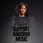Erica Campbell Instagram - Happy Friday! It’s time to Support Kingdom Music! Make sure you check out these new releases, and add them to your playlists! #supportkingdommusic