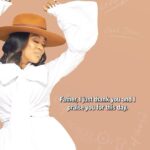 Erica Campbell Instagram - Lord, we trust you and we are living with great expectations, God, of you blowing our minds. #EricaCampbell #EricasPrayer #GetUpErica