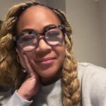 Erica Campbell Instagram - The Night Before the Tour Starts…… this is how I feel❤️🥹🙏🏽😳🥴🙈☺️🥰😍