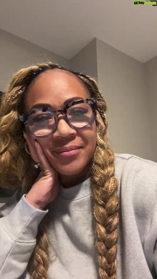 Erica Campbell Instagram - The Night Before the Tour Starts…… this is how I feel❤️🥹🙏🏽😳🥴🙈☺️🥰😍