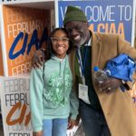 Erica Campbell Instagram - My baby Zaya had a promotional event with her @nationwide partners this weekend! she was a great host. I hate that I missed it, but @warryncampbell held it down!! #nationwideisonyourside #nationwide #ciaaweekend #CIAA2024 #zayacampbell