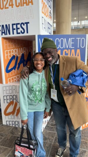 Erica Campbell Instagram - My baby Zaya had a promotional event with her @nationwide partners this weekend!  she was a great host. I hate that I missed it, but @warryncampbell held it down!! #nationwideisonyourside  #nationwide #ciaaweekend #CIAA2024  #zayacampbell