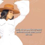 Erica Campbell Instagram - Thank you, Lord Jesus, for filling us and fueling us with everything we need to be everything we need. I thank you that we’re more than conquerors. I thank you that we can do all things through Christ as your word says. #EricaCampbell #EricasPrayer #GetUpErica