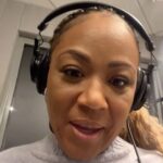 Erica Campbell Instagram - @altonwalkershow is crazy! He stopped by my studio for @getuperica @cheryljacksonradio Quit harassing @mistyla boy, she's taken!! #Godaintpleased