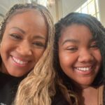 Erica Campbell Instagram - My whole heart❤️ @thekrissc had to see my babe! We are so blessed to see the cast of #adifferentworld