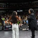 Erica Campbell Instagram - My baby performed with me last night in Evans, GA! Atlanta, you’re in for a treat! See yall tonight! ❤️ 🎥 @matt.wiley_ #ILuhGod #zayacampbell #nationwide