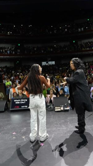 Erica Campbell Instagram - My baby performed with me last night in Evans, GA! 

Atlanta, you’re in for a treat! See yall tonight! ❤️

🎥 @matt.wiley_ 

#ILuhGod  #zayacampbell #nationwide