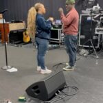 Erica Campbell Instagram - Babe, thank you so much❤️ I couldn’t do this without you and I wouldn’t try❤️ @warryncampbell @onehallelujahtour