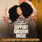Erica Campbell Instagram - Happy Wednesday, Good People! In honor of Black History Month, check out this special edition of Support Kingdom Music! Comment your favorite old school songs below! If God Is Dead - The Mighty Clouds of Joy (This was my Dad’s favorite song 🧡) God Will Take Care of You - Edwin Hawkins Music & Art Seminar Mass Choir Call Him Up - Keith Pringle & The Pentecostal Community Choir Trouble Don’t Last Always - Reverend Timothy Wright & The Chicago International Mass Choir For The Good of Them - Reverend Milton Brunson & The Thompson Community Singers He’s Worthy - Dr. Jonathan Greer & The Cathedral of Faith Choirs Pass Me Not - Douglas Miller & True Way Choir (C.O.G.I.C.)