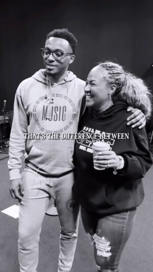 Erica Campbell Instagram - Day 1 of Rehearsals with @jonmcreynolds & @imericacampbell 😂🔥🙌🏽 #OneHallelujahTour