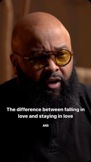 Erica Campbell Instagram - If you’re going to remain in love, you’ll have to first unlearn society’s fairy tale that it will happen automatically. 

Staying in love begins with a decision and it requires constant connection. 

If you allow connection to walk out of the door, it’s only a matter of time before commitment follows after it.

#love
#relationships
#relationshipswithoutwalls
