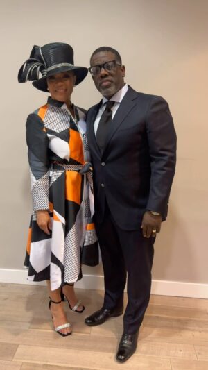 Erica Campbell Instagram - For Heritage Sunday we got real churchy today!  I’ve never worn a hat but I love my church!