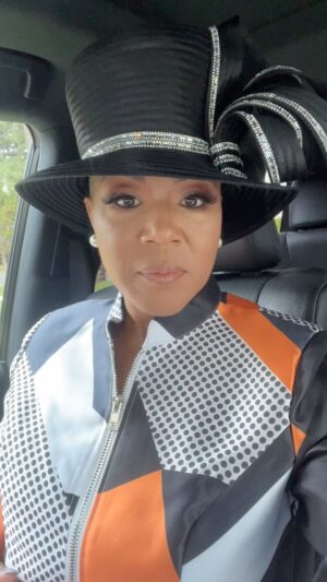 Erica Campbell Instagram - See you at church!