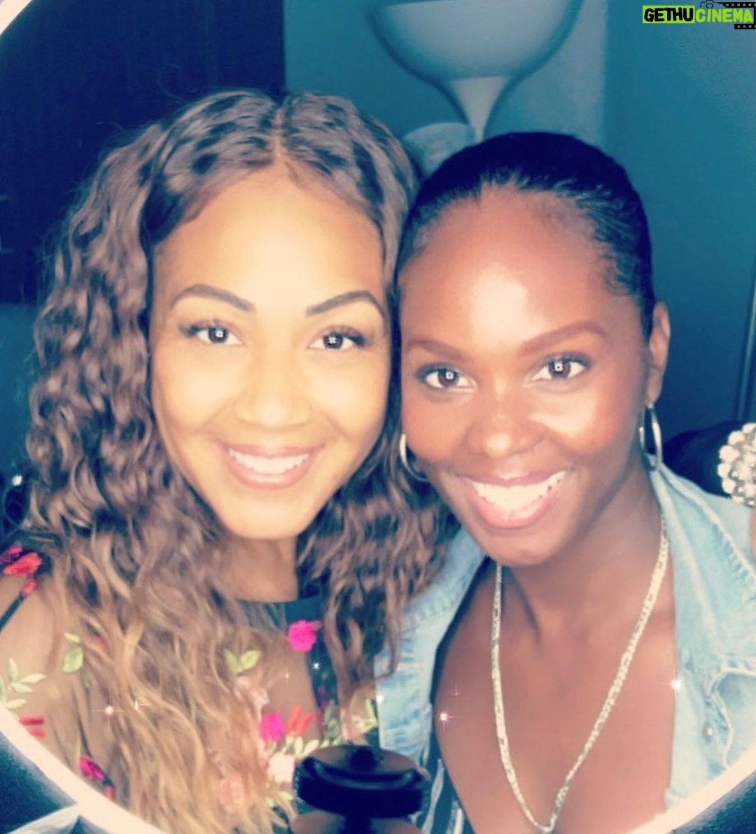 Erica Campbell Instagram - On this day, I would like to highlight a woman that has been a key figure in my entrepreneurial journey. Not only was she my first client, she was the first person that put the idea of going out on my own in my head & continued to encourage me until I believed it wholeheartedly MYSELF. ”All it takes is one person to believe in you.” E prayed WITH me and always accepted my calls. She continued showing up for me at times when I was so down I felt incapable of showing up for myself. Thinking about those first years and all my many blessings makes me emotional. I recognize that God brought a God-fearing woman into my life because He wanted to ensure that I was led by faith. Erica has stream the radio for years praying for others and impacting so many lives. Today, I want to give her, HER flowers and say thank you Father for bringing her into my life. Thank you Ms.Erica for all that you’ve done for me and countless others. You are truly an anointed woman. On this International Women’s Day, I’d like to highlight …YOU. You are a gift and I pray you truly believe it. Happy International Women’s Day. #internationalwomensday #womenleadingwomen #femaleentrepreneur #womensupportwomen #Faith #love #supporthandmade