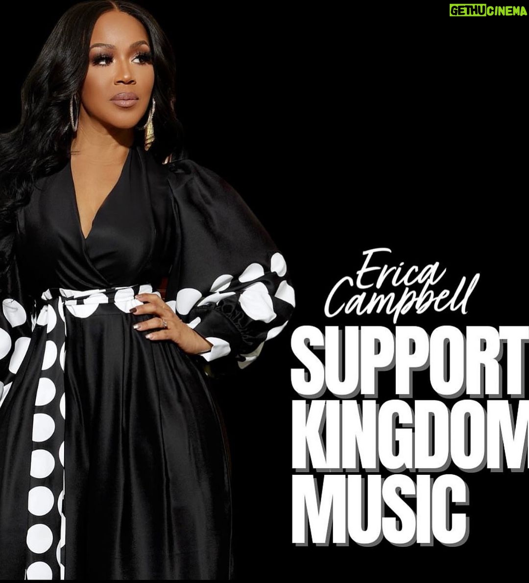 Erica Campbell Instagram - On this day, I would like to highlight a woman that has been a key figure in my entrepreneurial journey. Not only was she my first client, she was the first person that put the idea of going out on my own in my head & continued to encourage me until I believed it wholeheartedly MYSELF. ”All it takes is one person to believe in you.” E prayed WITH me and always accepted my calls. She continued showing up for me at times when I was so down I felt incapable of showing up for myself. Thinking about those first years and all my many blessings makes me emotional. I recognize that God brought a God-fearing woman into my life because He wanted to ensure that I was led by faith. Erica has stream the radio for years praying for others and impacting so many lives. Today, I want to give her, HER flowers and say thank you Father for bringing her into my life. Thank you Ms.Erica for all that you’ve done for me and countless others. You are truly an anointed woman. On this International Women’s Day, I’d like to highlight …YOU. You are a gift and I pray you truly believe it. Happy International Women’s Day. #internationalwomensday #womenleadingwomen #femaleentrepreneur #womensupportwomen #Faith #love #supporthandmade