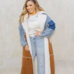 Erica Campbell Instagram - That time I saw a cute jacket on @lillyskloset and loved it! It's cute and warm!