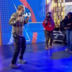 Erica Campbell Instagram - You know it’s good when the crew and the producers dance! #feelalright @abcgma3 @kristenvcarter thanks for posting!