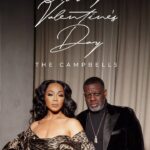 Erica Campbell Instagram - Happy Valentine’s Day from The Campbells! ❤️