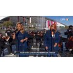 Erica Campbell Instagram - Throwback to 2022 #SuperBowl! Having the opportunity to introduce the world to LA in this way was a huge blessing. Congratulations to the @chiefs and all of this year’s Super Bowl performers! #MaryMary #SuperBowlLVI