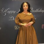 Erica Campbell Instagram - Wow! Yesterday was a dream in many ways. To celebrate Dr. Betty Price 90th Birthday while being in the room with so many people in the faith that I revere and love was nothing short of a blessing. My heart is full! Thank you Price family for having me 💓💓