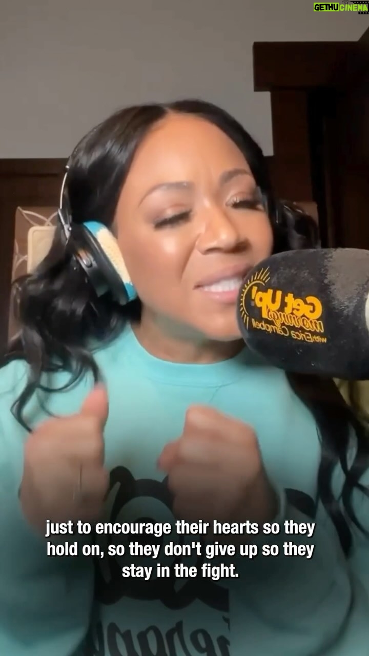 Erica Campbell Instagram - As we go through the rest of our day, we surrender ourselves to you, so have your way and be glorified. I thank you for the doors that you’ll open and the doors that you’ll close. I thank you, Father, that you’ll give us wisdom in which steps to take. #EricaCampbell #EricasPrayer #GetUpErica