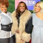 Erica Campbell Instagram - More picts from Super Bowl Soulful Celebration @therealmelaniefew we Love you!!! @therealmarymary #SuperBowl