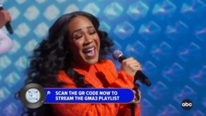 Erica Campbell Instagram - In case you missed it, check out my full performance of “Feel Alright (Blessed),” on @abcgma3 ! 🧡

#EricaCampbell #ABCGMA3 #GoodMorningAmerica